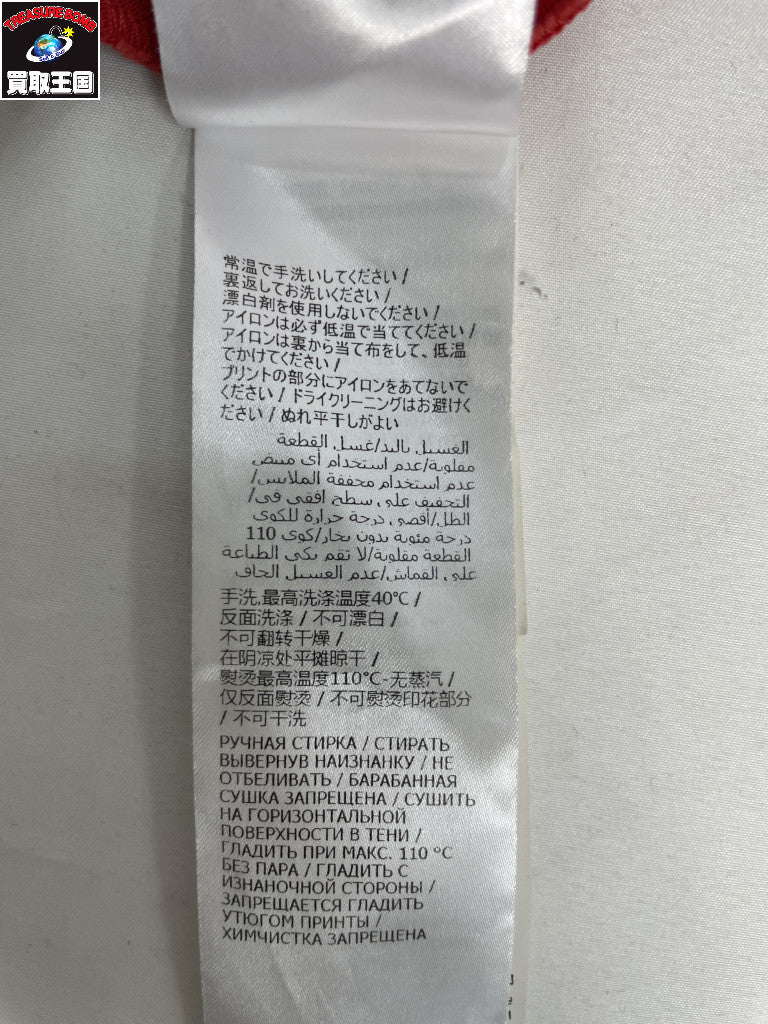 GUCCI/20SS/ロゴプリント オーバーサイズ T/L
