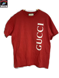 GUCCI/20SS/ロゴプリント オーバーサイズ T/L