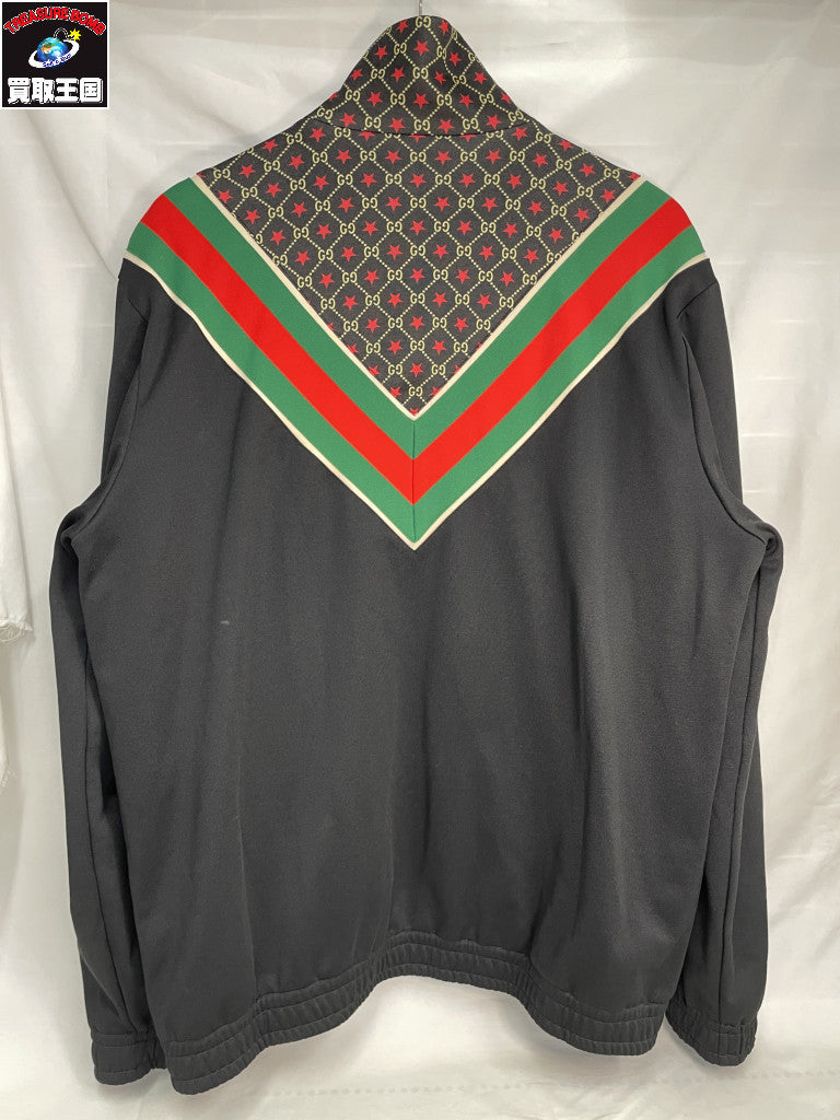 GUCCI/19AW/GGスター/トラックジャケット/L