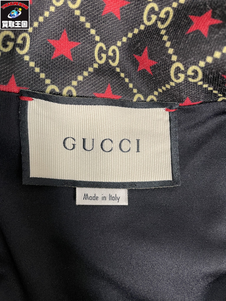 GUCCI/19AW/GGスター/トラックジャケット/L