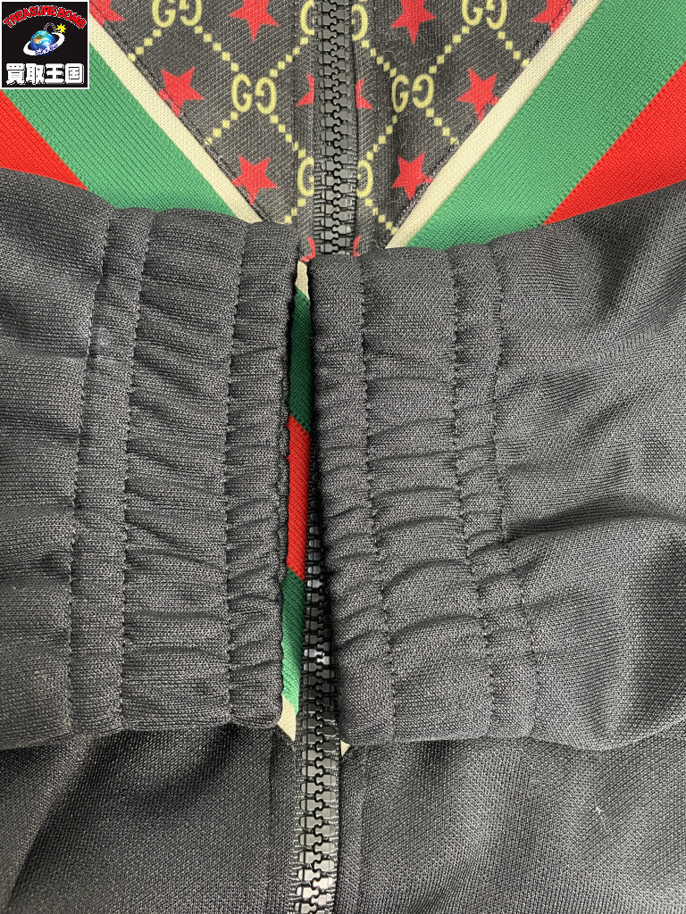 GUCCI/19AW/GGスター/トラックジャケット/L