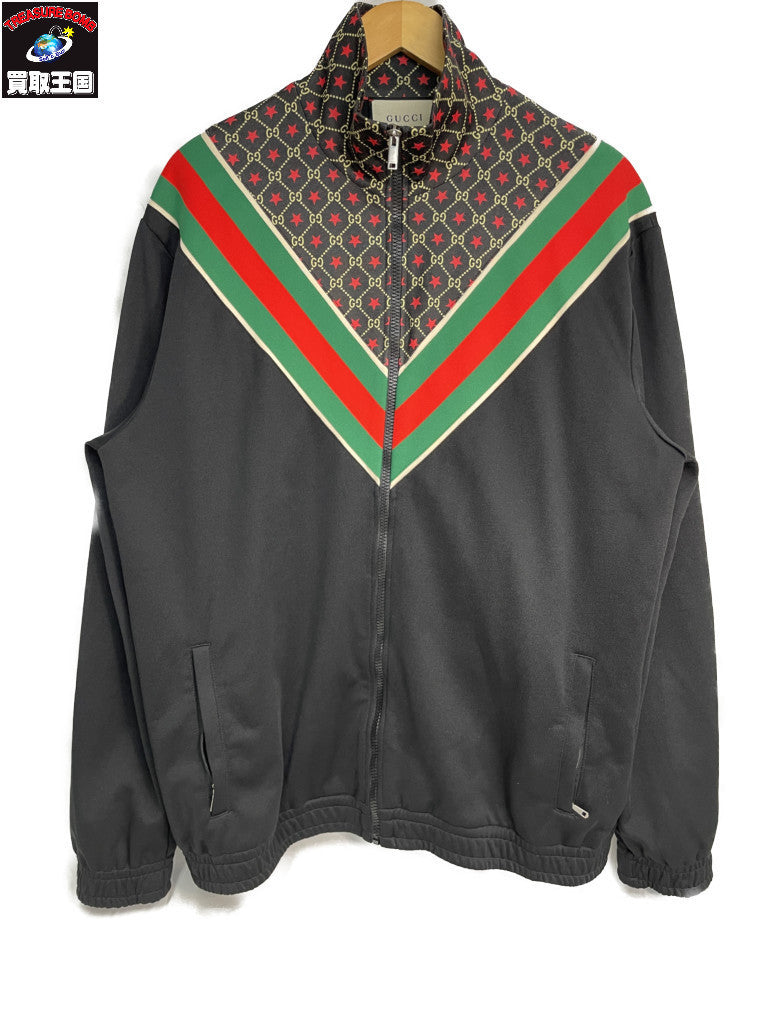 GUCCI/19AW/GGスター/トラックジャケット/L