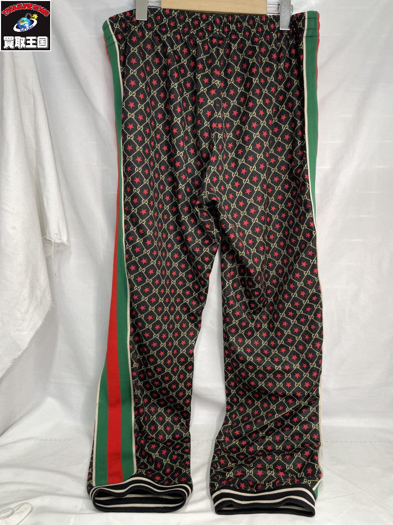 GUCCI/19AW/GGスター/トラックパンツ
