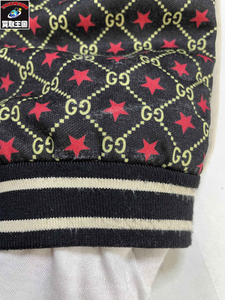 GUCCI/19AW/GGスター/トラックパンツ