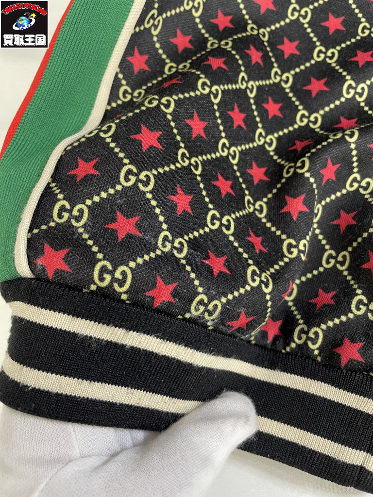 GUCCI/19AW/GGスター/トラックパンツ