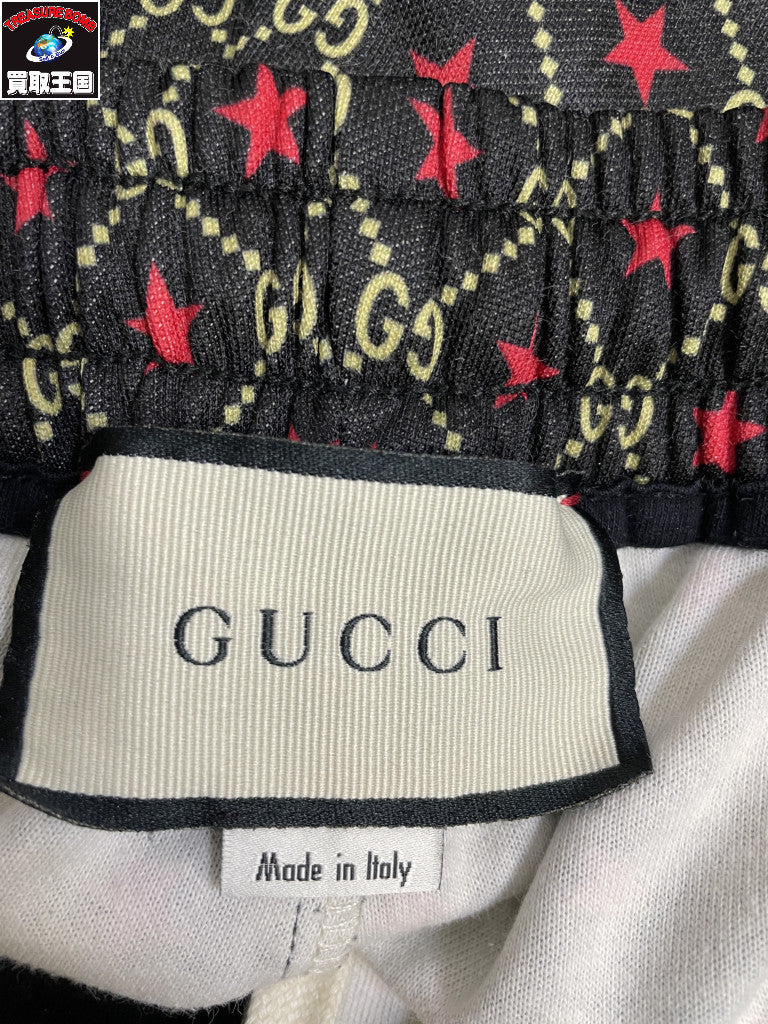 GUCCI/19AW/GGスター/トラックパンツ