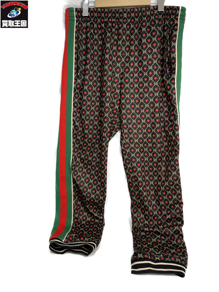GUCCI/19AW/GGスター/トラックパンツ