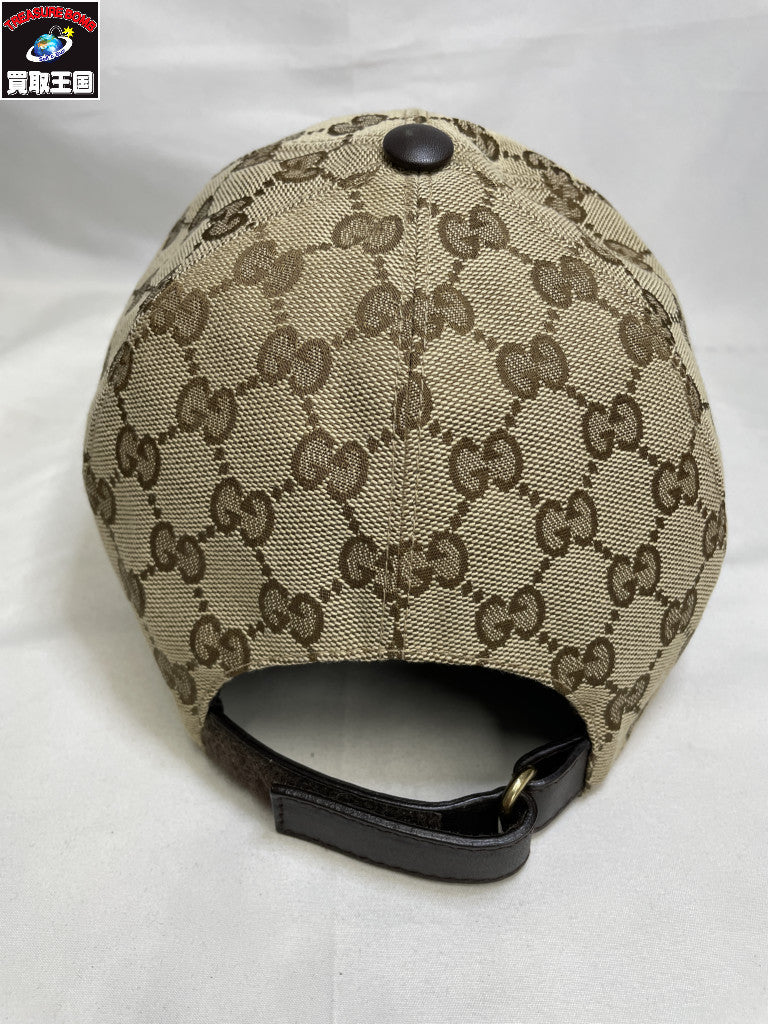 GUCCI/GGキャンバス/ベースボールキャップ