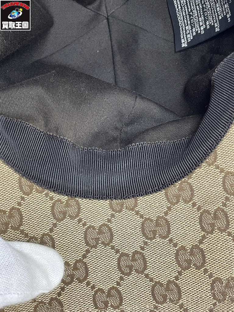 GUCCI/GGキャンバス/ベースボールキャップ