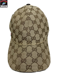 GUCCI/GGキャンバス/ベースボールキャップ