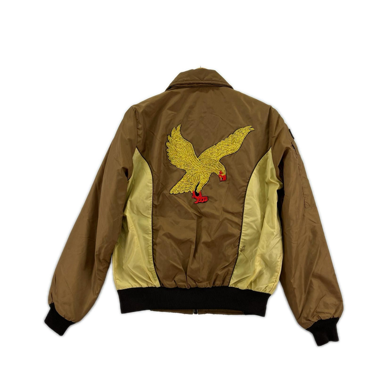 ジャケット 70s HONDA LINE USA製 中綿ナイロンジャケット BRW L