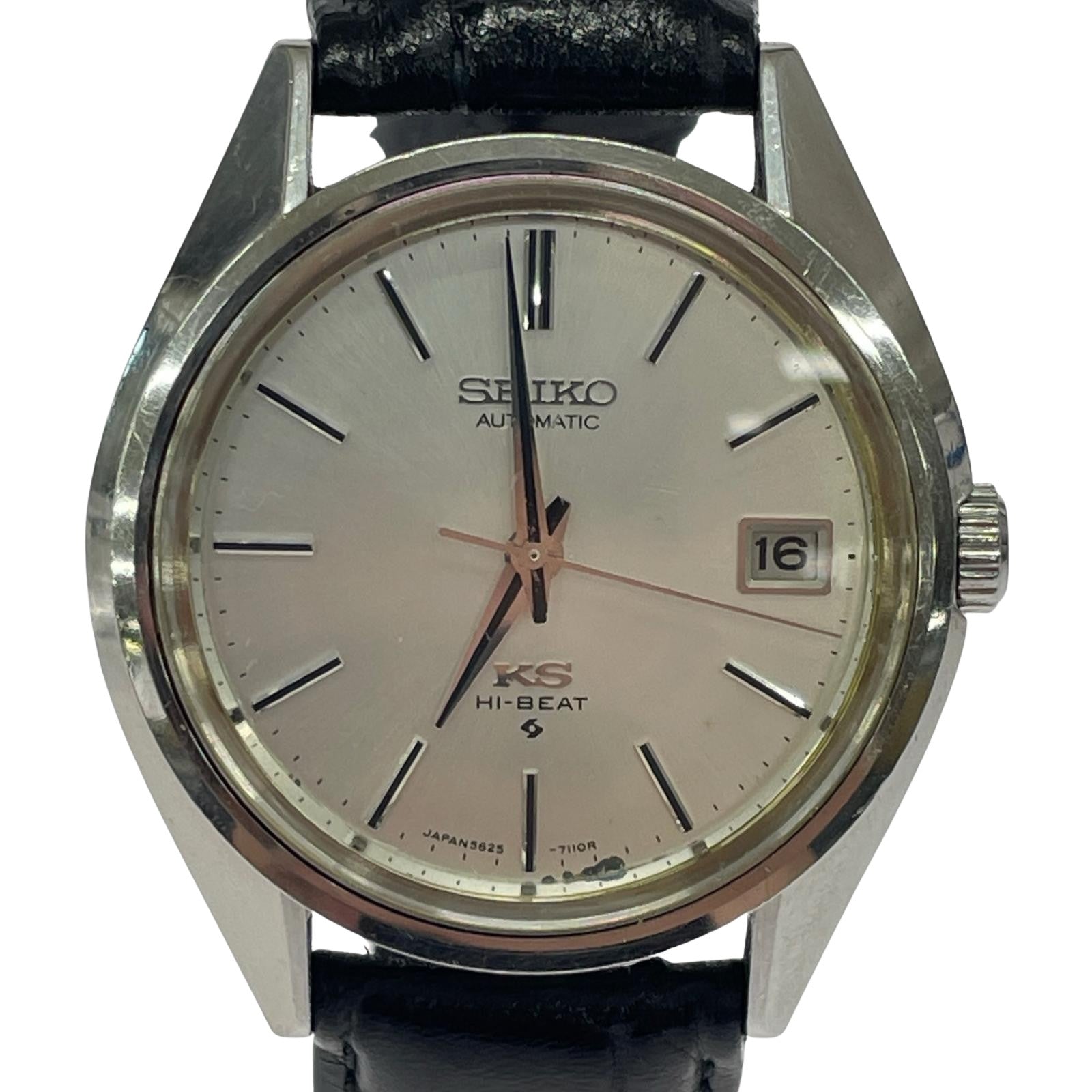 腕時計 KING SEIKO 5625-7113 自動巻 シルバー