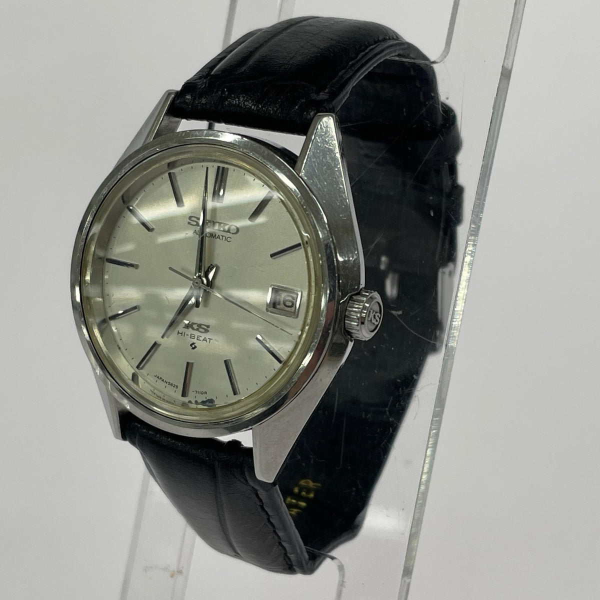 腕時計 KING SEIKO 5625-7113 自動巻 シルバー