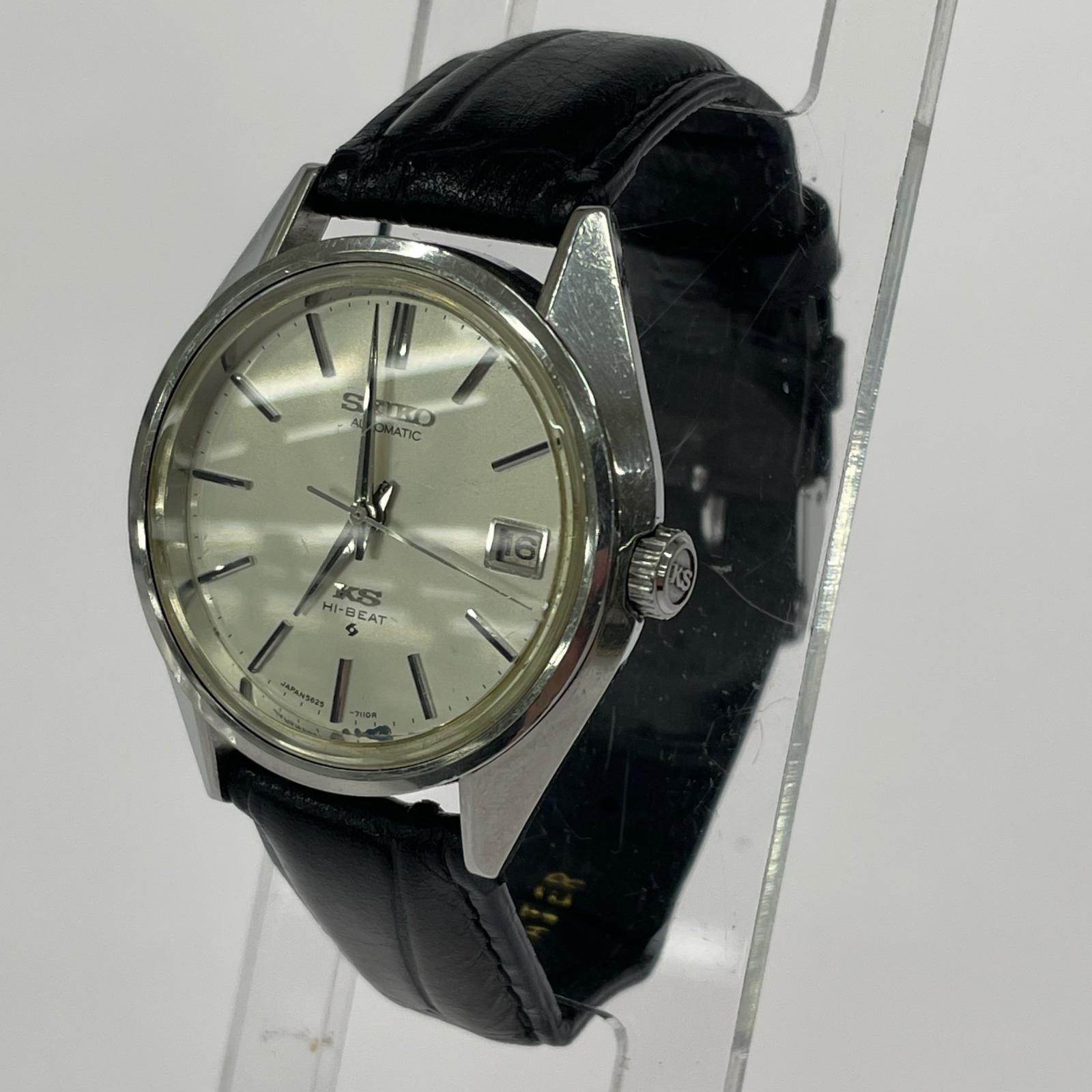 腕時計 KING SEIKO 5625-7113 自動巻 シルバー
