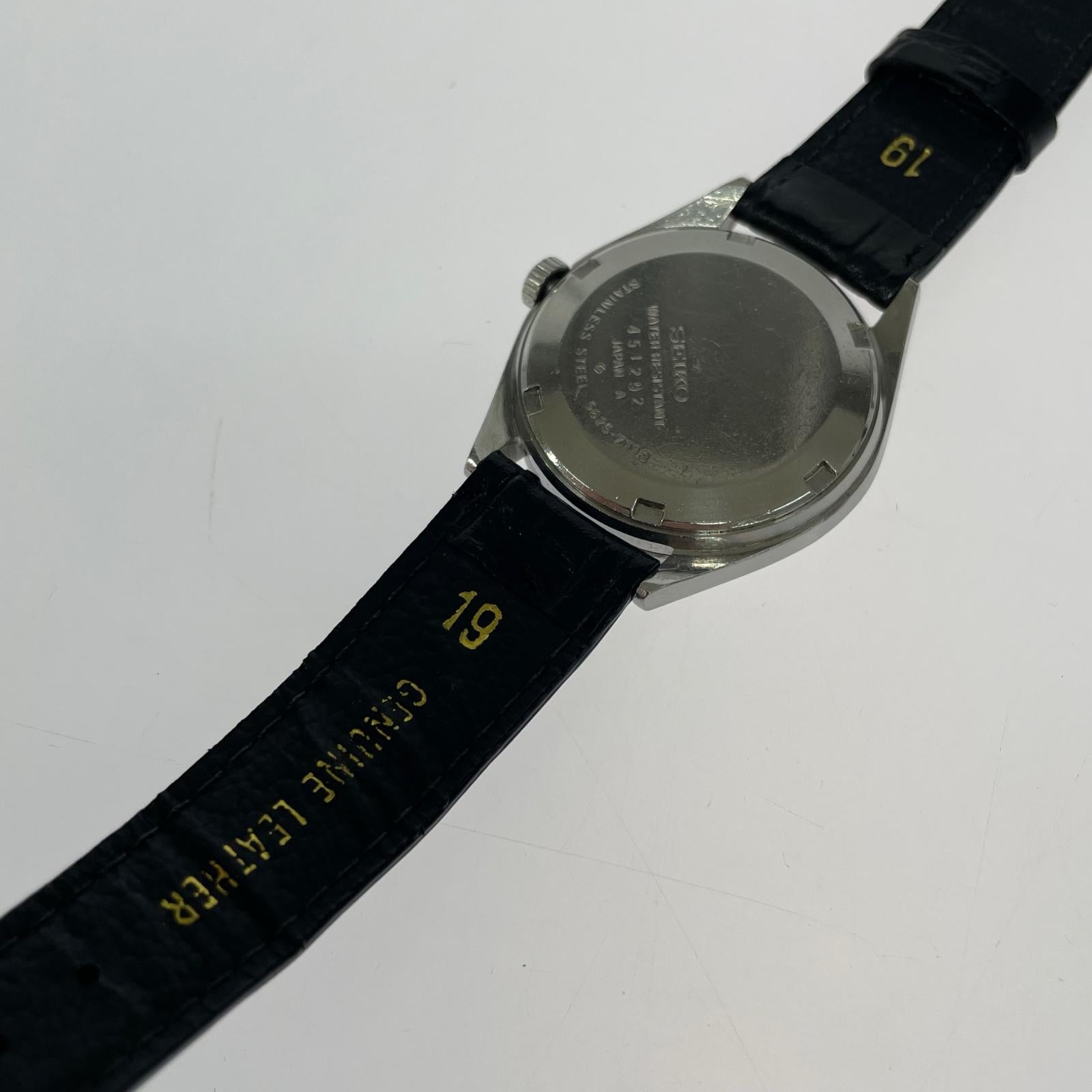 腕時計 KING SEIKO 5625-7113 自動巻 シルバー