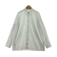 長袖シャツ THE RERACS L/S SHIRT 25SS-REBL-458-J 白 (46) ホワイト
