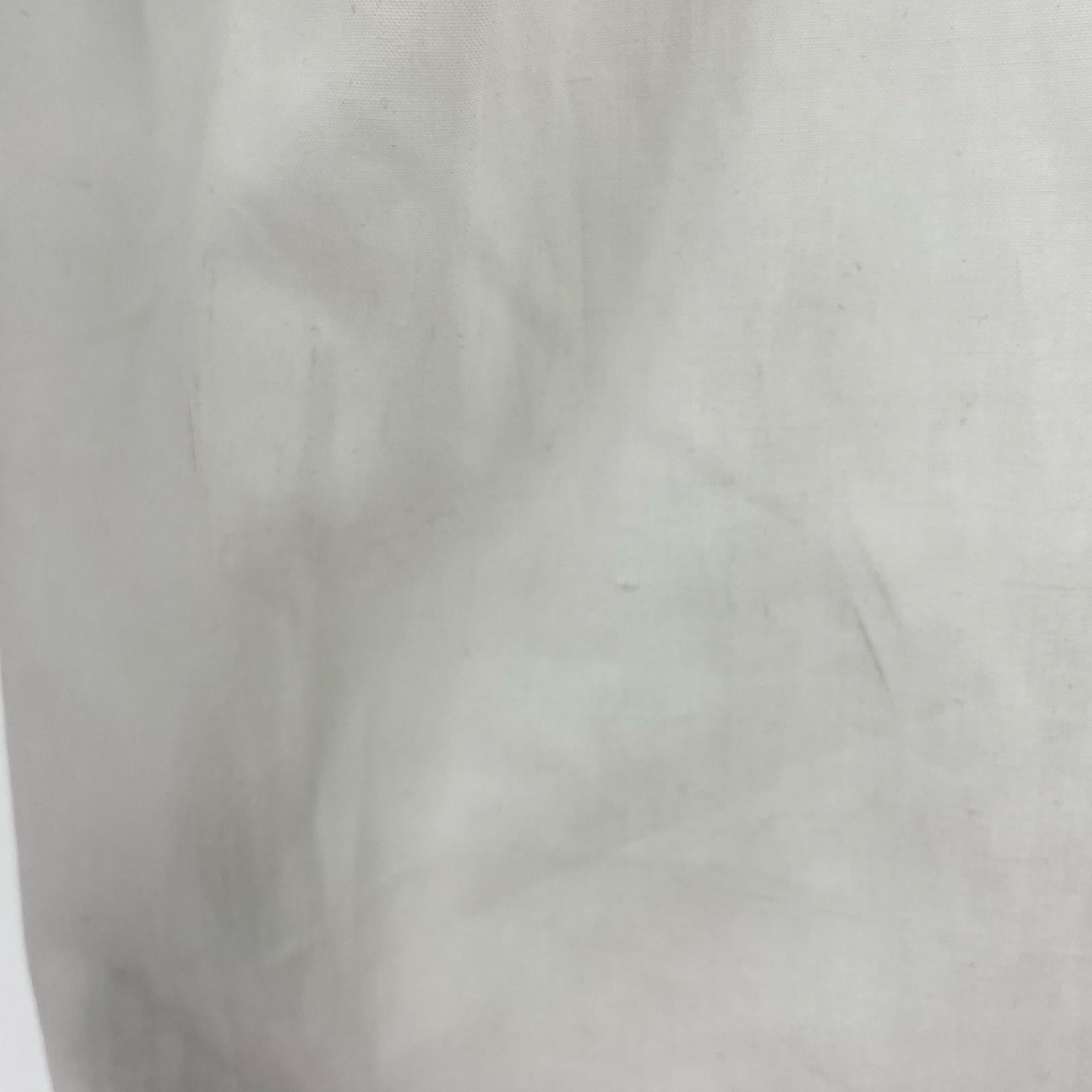 長袖シャツ THE RERACS L/S SHIRT 25SS-REBL-458-J 白 (46) ホワイト