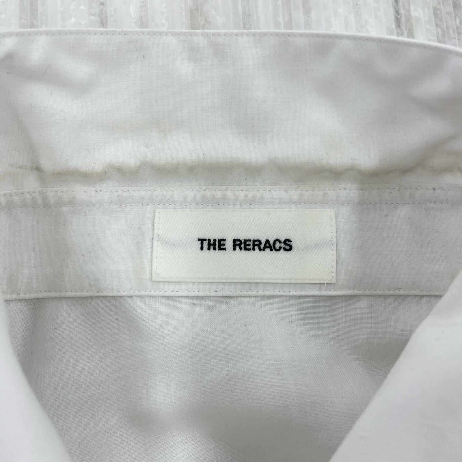 長袖シャツ THE RERACS L/S SHIRT 25SS-REBL-458-J 白 (46) ホワイト
