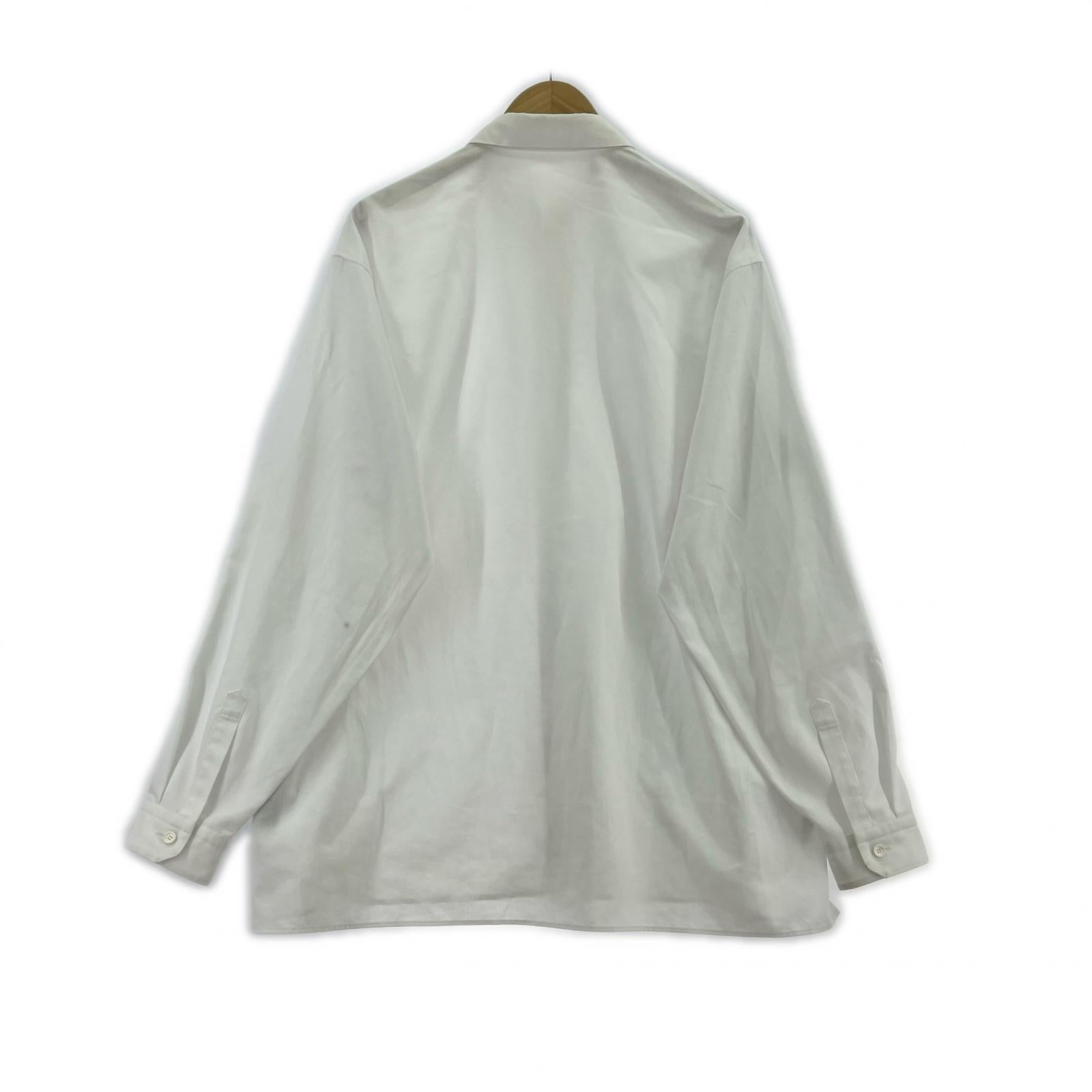 長袖シャツ THE RERACS L/S SHIRT 25SS-REBL-458-J 白 (46) ホワイト