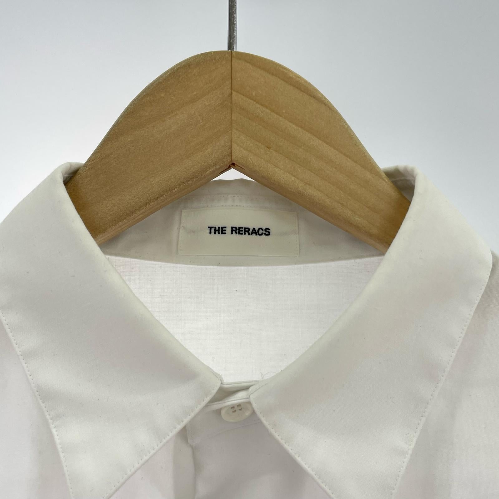 長袖シャツ THE RERACS L/S SHIRT 25SS-REBL-458-J 白 (46) ホワイト