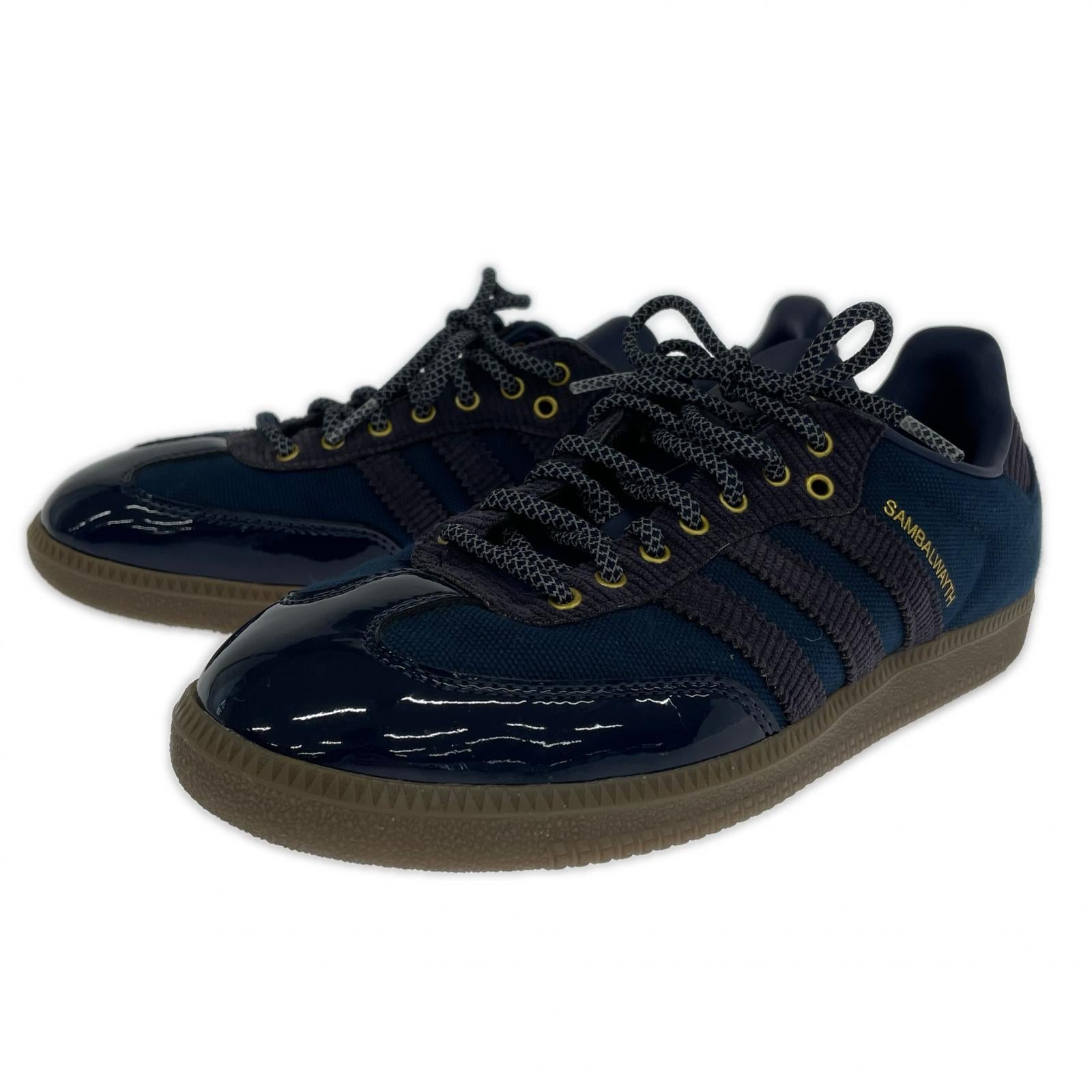 スニーカー adidas SAMBA OG ALWAYTH 紺 IH5186 (26) 26cm (US8 UK7 1/2 EU42)