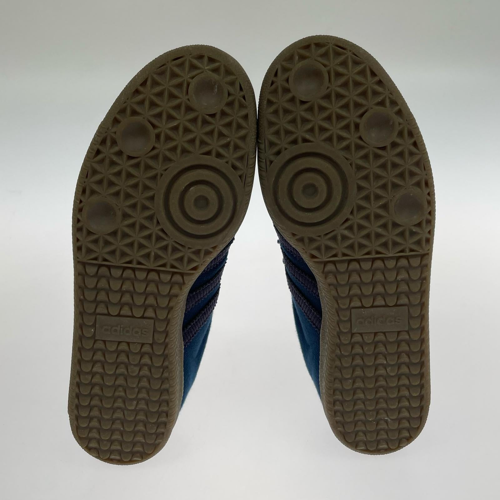 スニーカー adidas SAMBA OG ALWAYTH 紺 IH5186 (26) 26cm (US8 UK7 1/2 EU42)