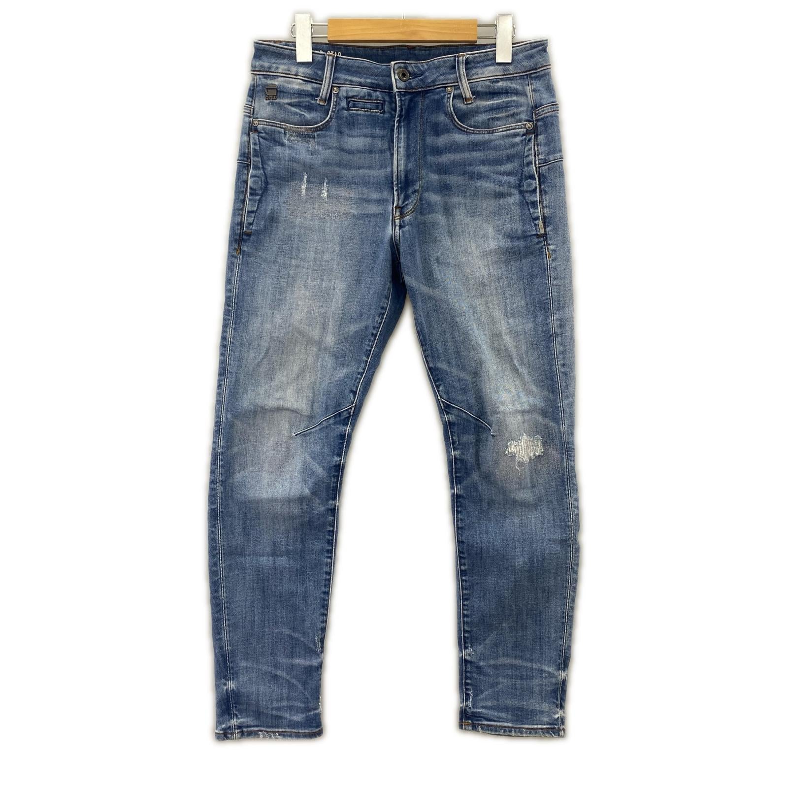 デニムパンツ D-STAQ 3D SLIM (実寸33) 27 ブルー