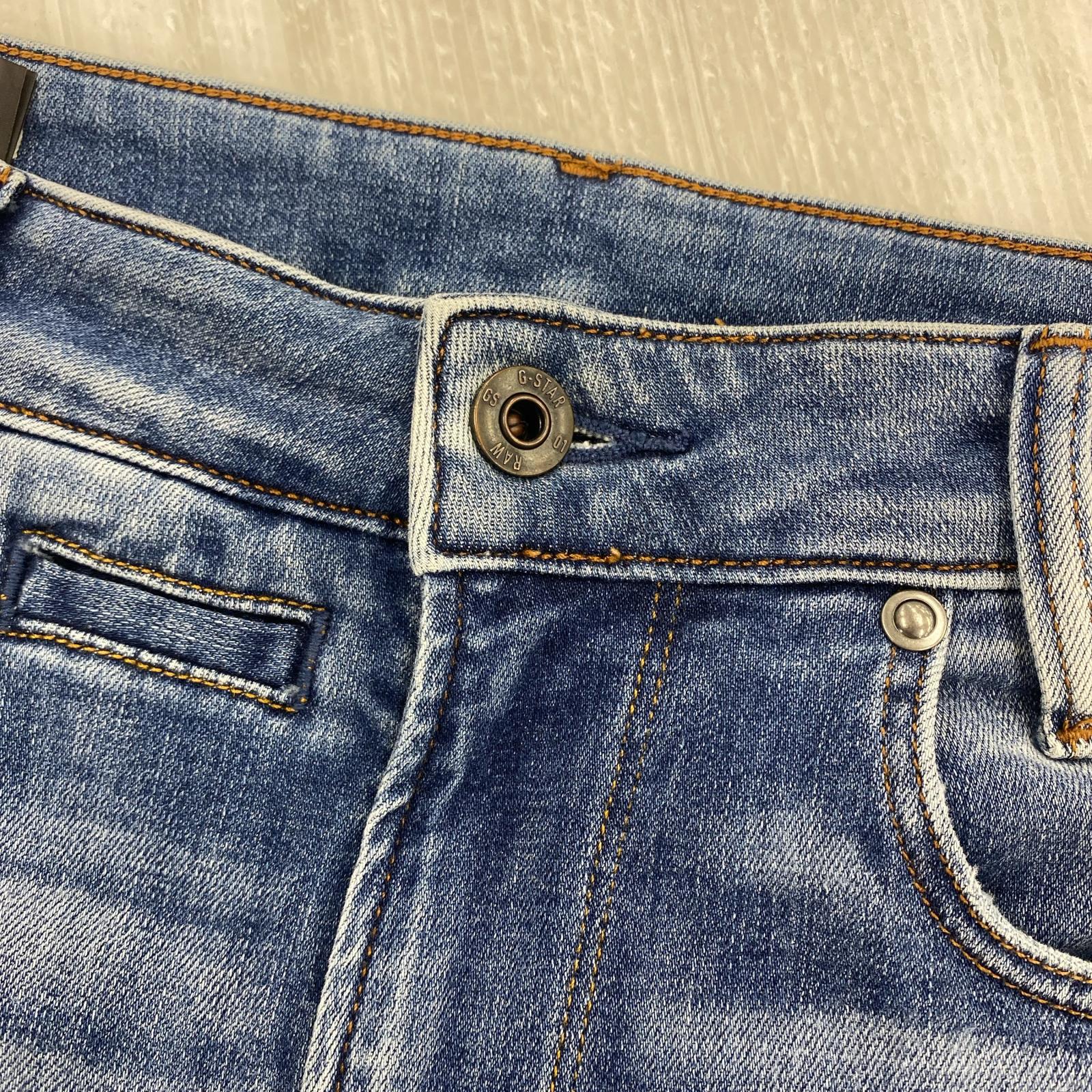 デニムパンツ D-STAQ 3D SLIM (実寸33) 27 ブルー