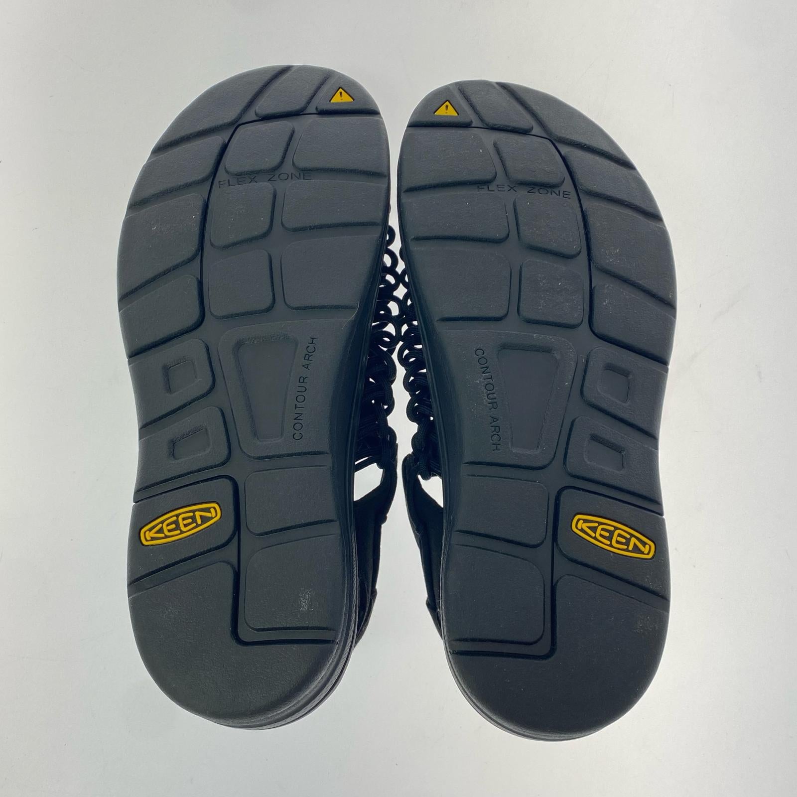 サンダル UNEEK 28cm (US10 UK9 1/2 EU46) ブラック