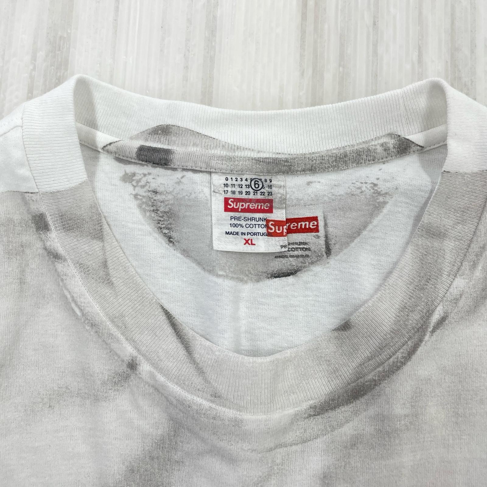 半袖Ｔシャツ ×MM6 Maison Margiela Box Logo Tee XL