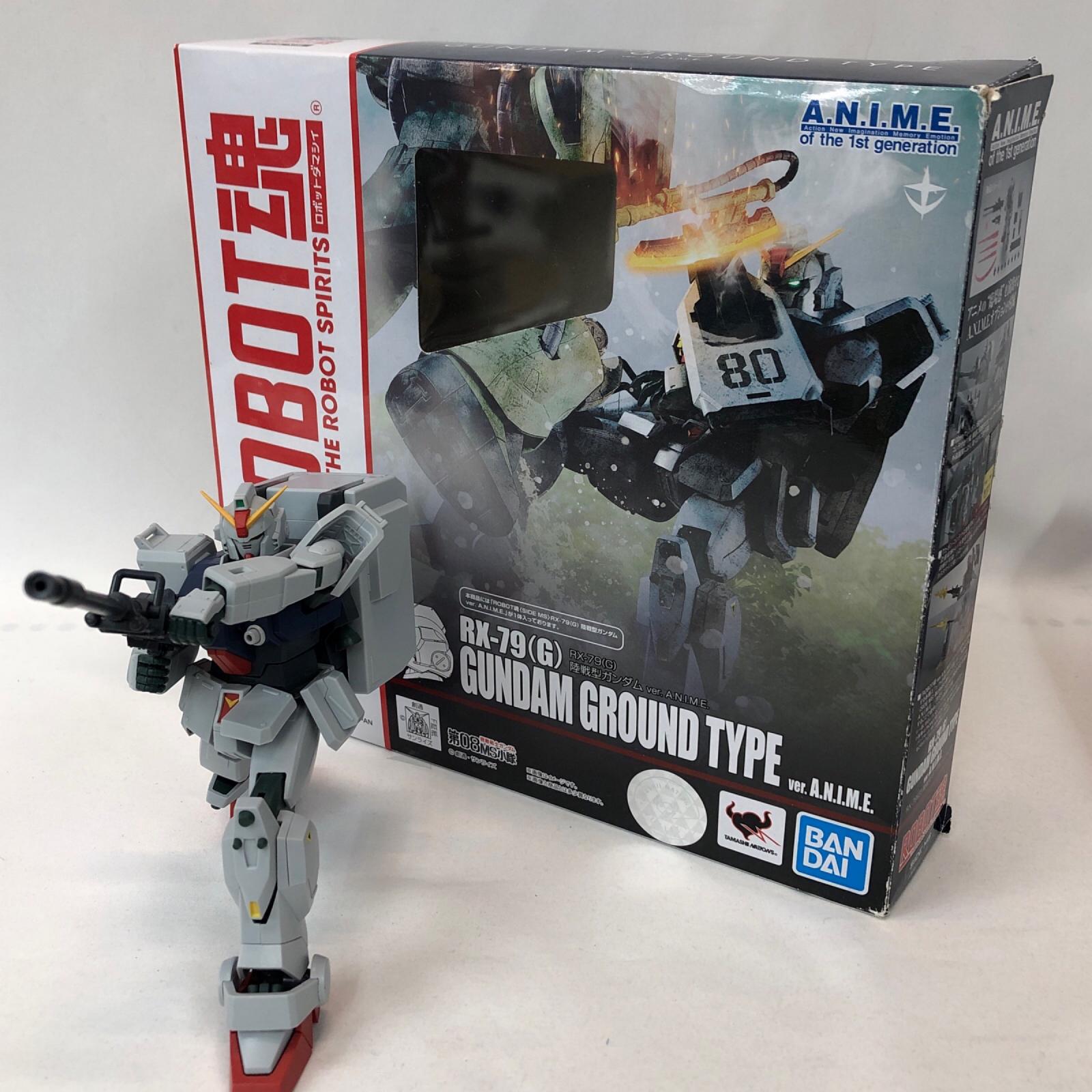 ROBOT魂 RX-79(G) 陸戦型ガンダム ver. A.N.I.M.E. 機動戦士ガンダム　第08MS小隊 バンダイ フィギュア/グッズ