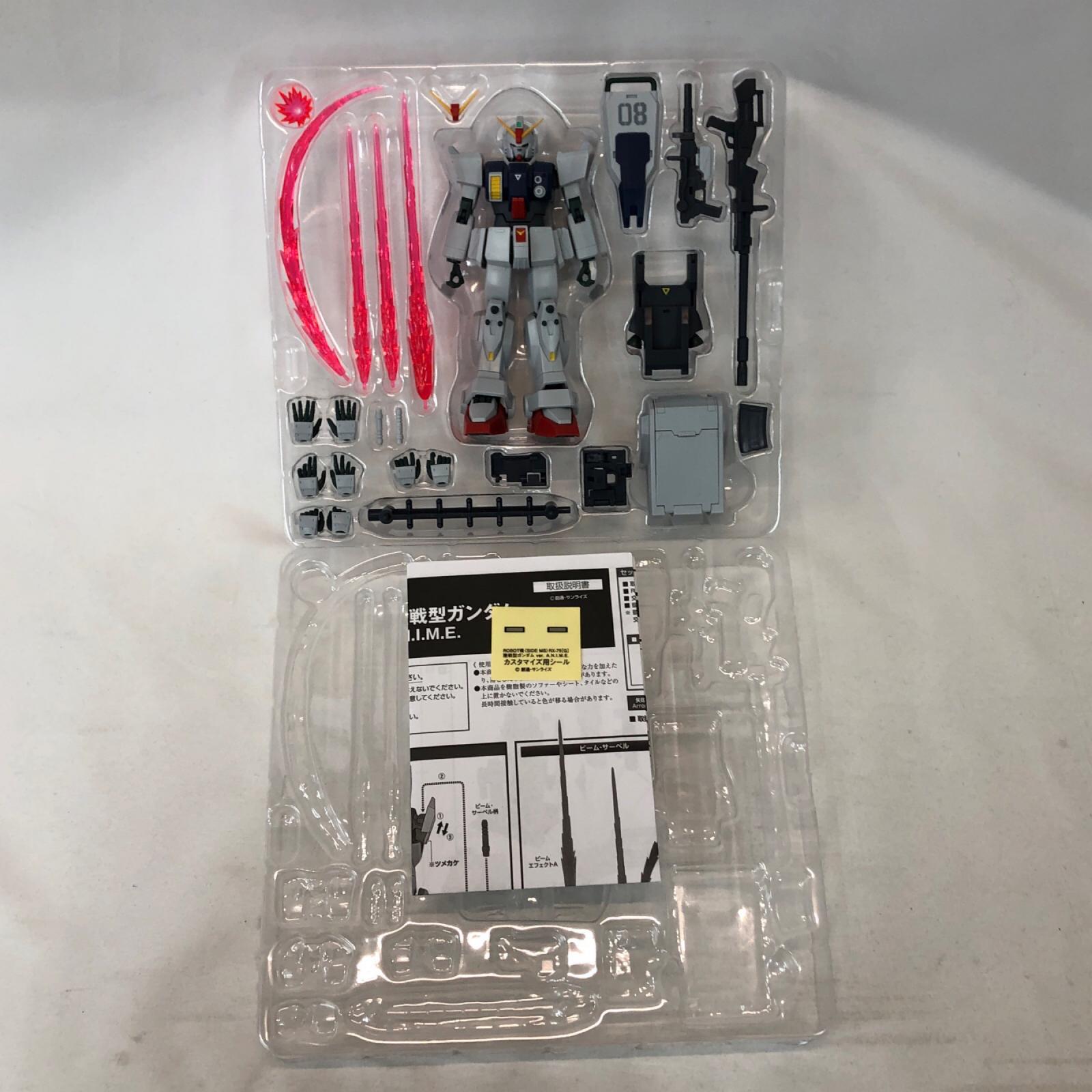 ROBOT魂 RX-79(G) 陸戦型ガンダム ver. A.N.I.M.E. 機動戦士ガンダム　第08MS小隊 バンダイ フィギュア/グッズ