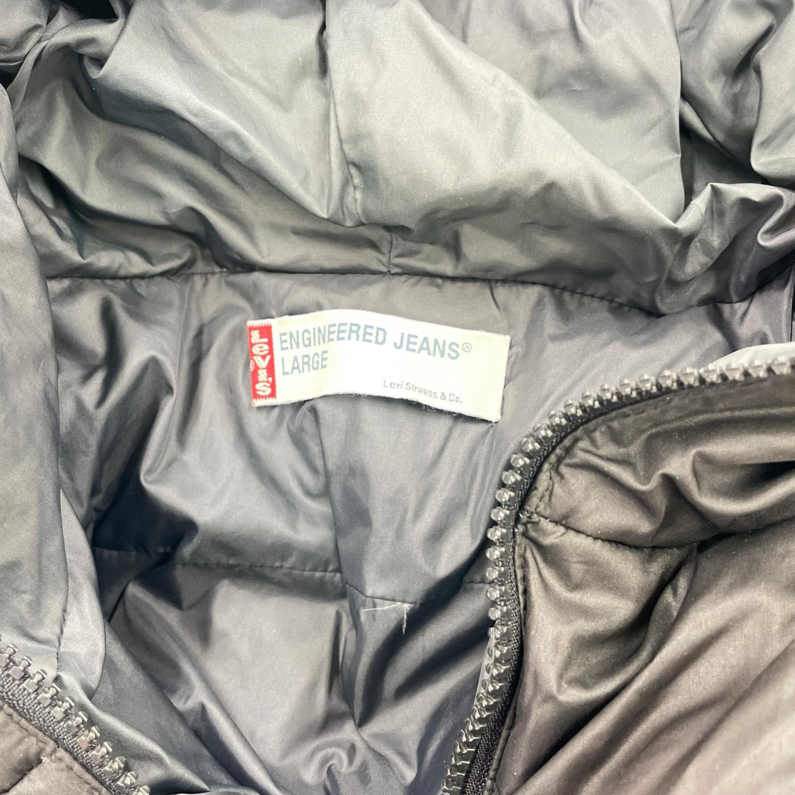 ダウンジャケット Levi's ダウンジャケット L ブラック