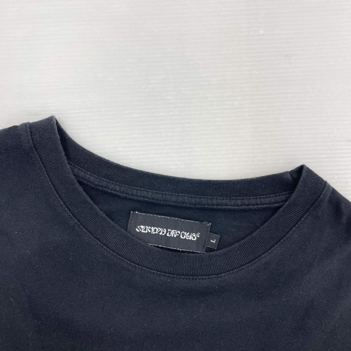 半袖Ｔシャツ sunday off club tシャツ（L) L ブラック