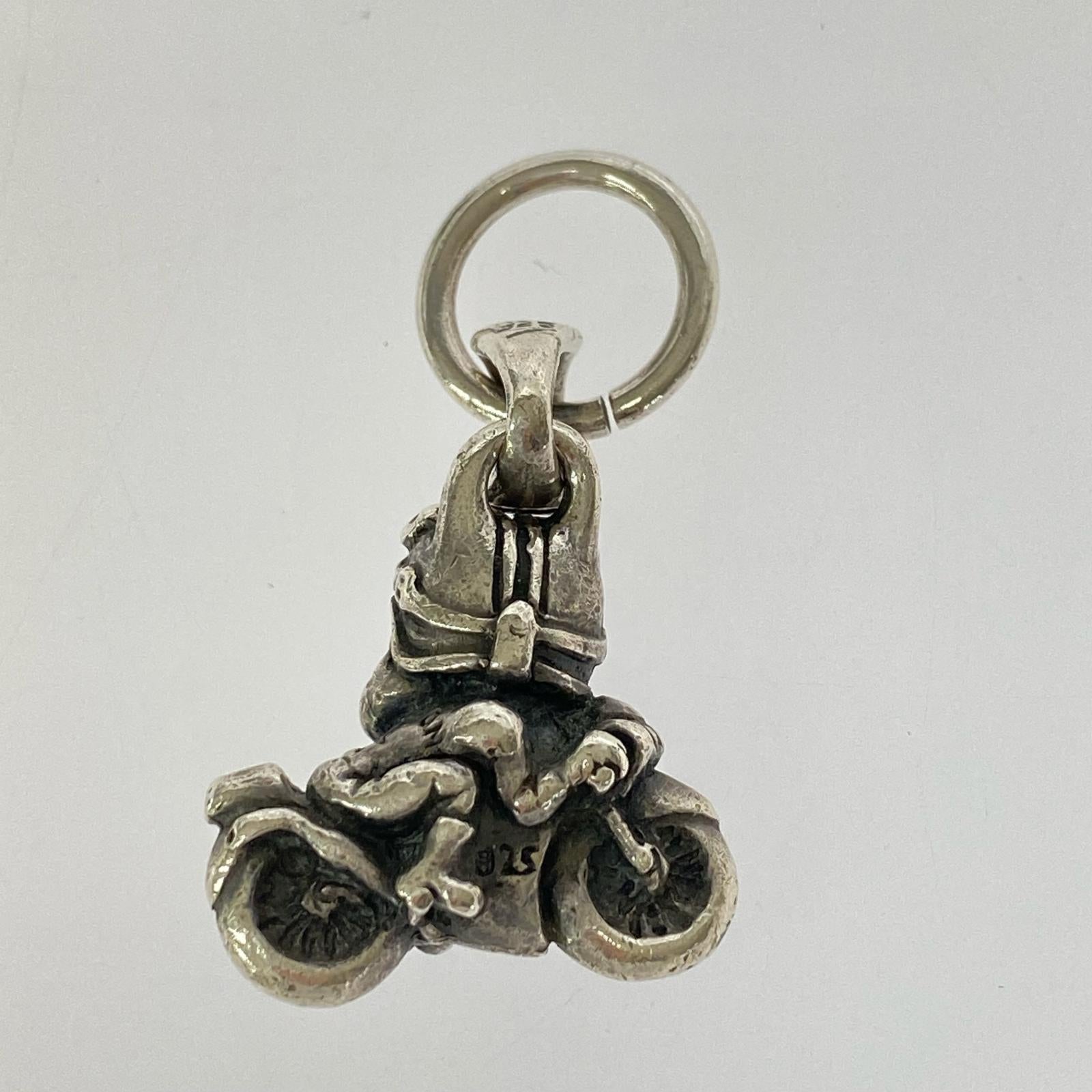その他アクセサリー HELLBULL ブルバイカー SL925