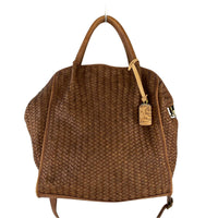 ショルダーバッグ tiberio ferretti バッグ ブラウン ブラウン