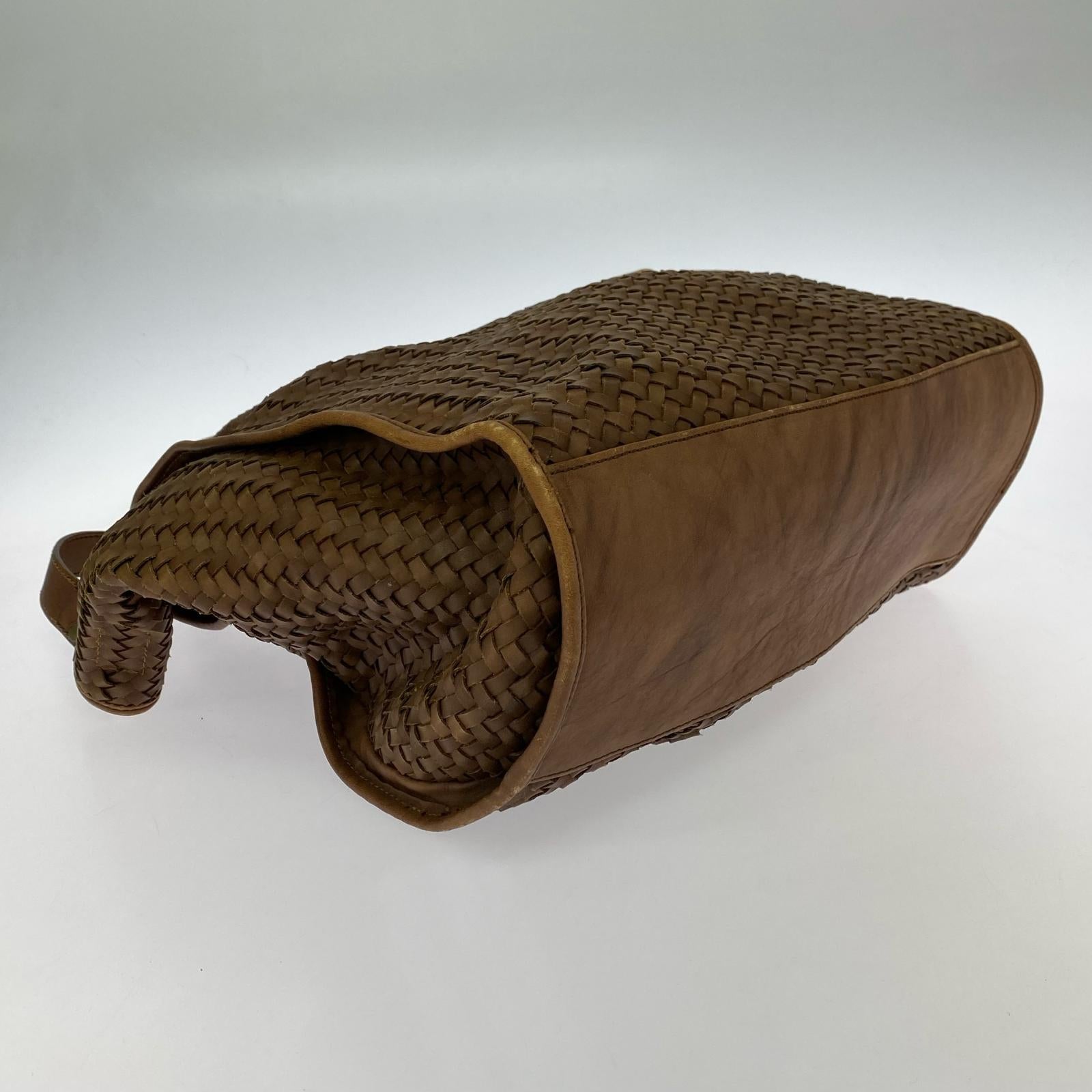 ショルダーバッグ tiberio ferretti バッグ ブラウン ブラウン