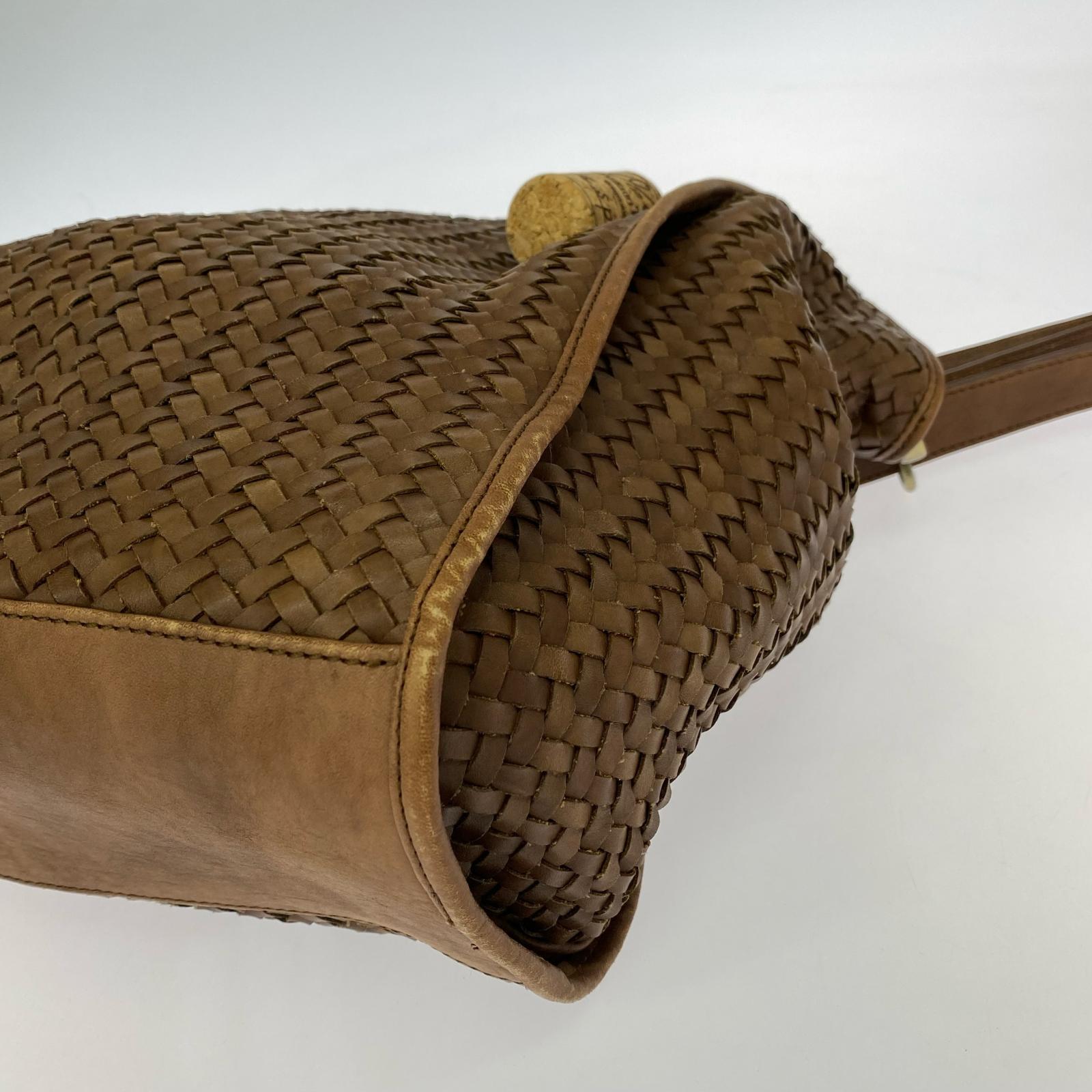 ショルダーバッグ tiberio ferretti バッグ ブラウン ブラウン