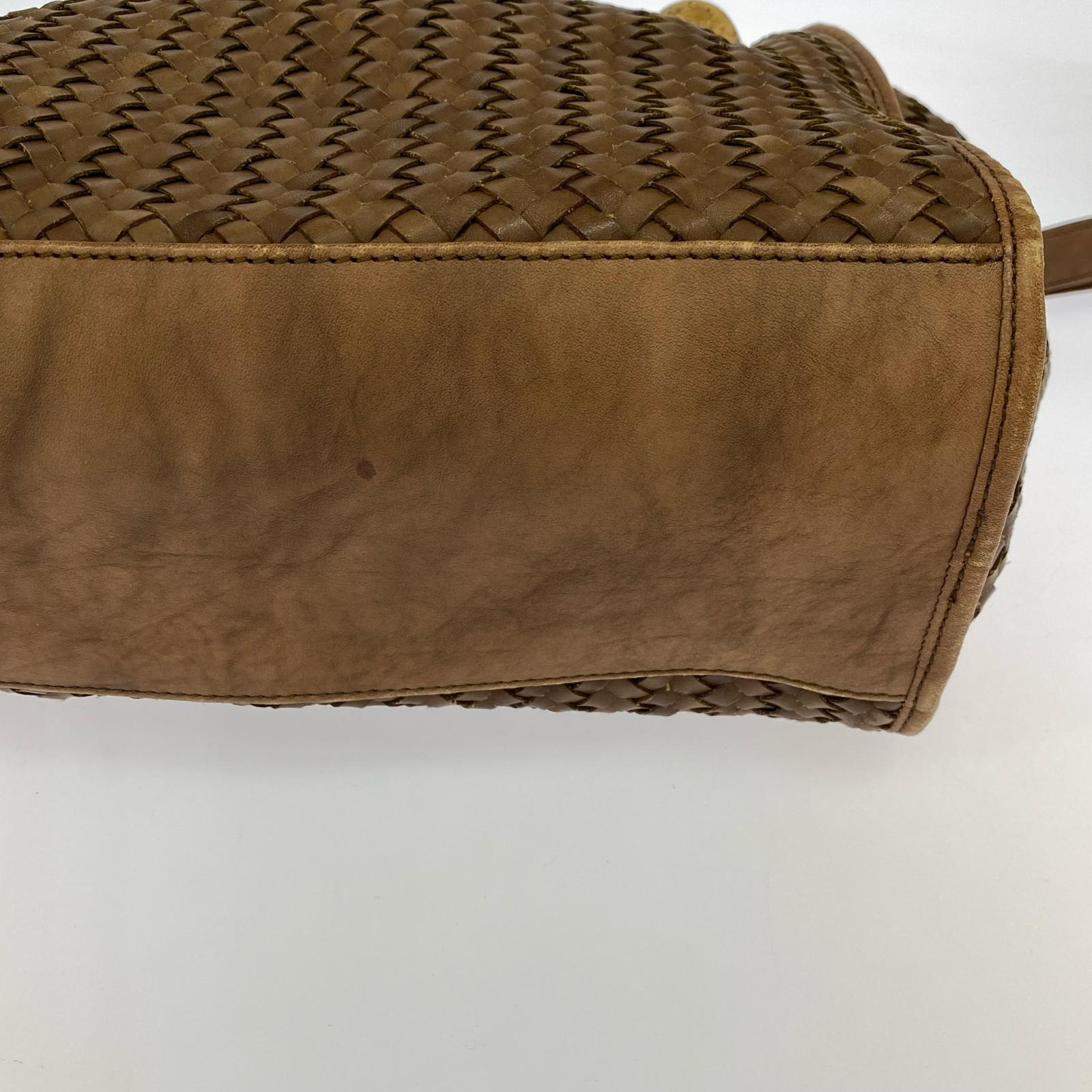 ショルダーバッグ tiberio ferretti バッグ ブラウン ブラウン