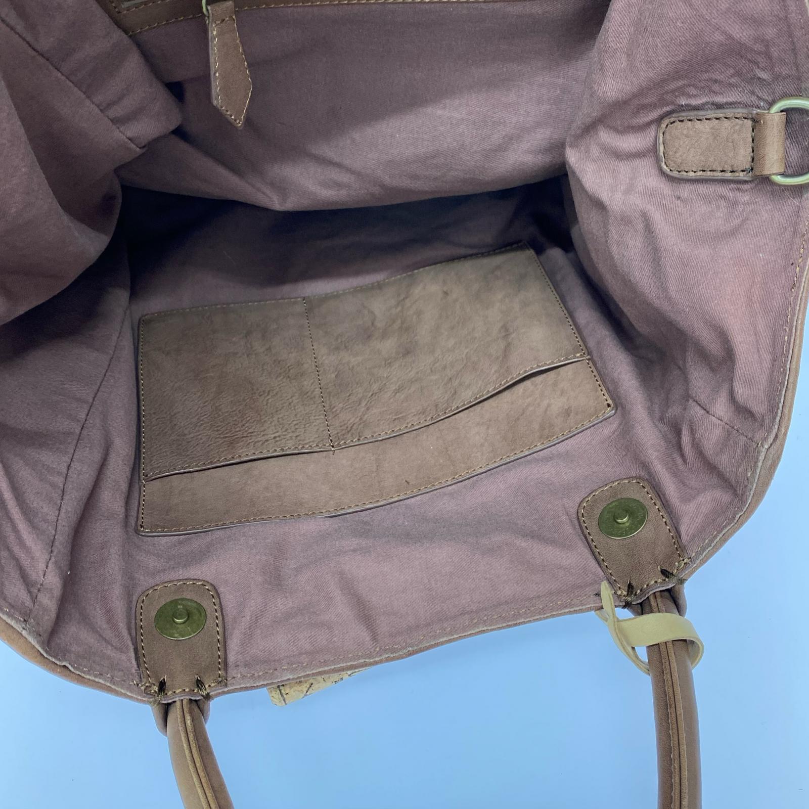 ショルダーバッグ tiberio ferretti バッグ ブラウン ブラウン