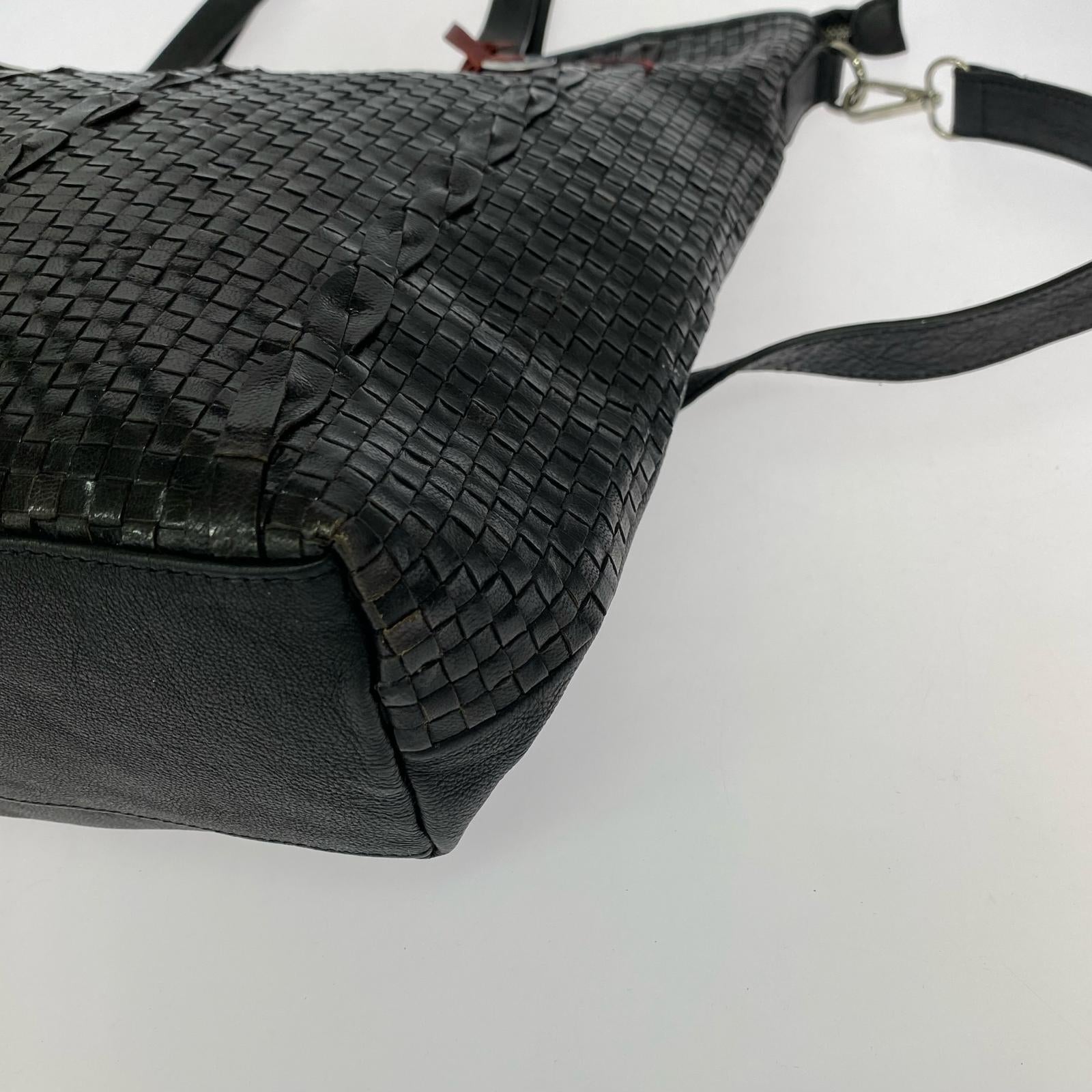 ショルダーバッグ FATTORIA del CUOIO バッグ ブラック ブラック
