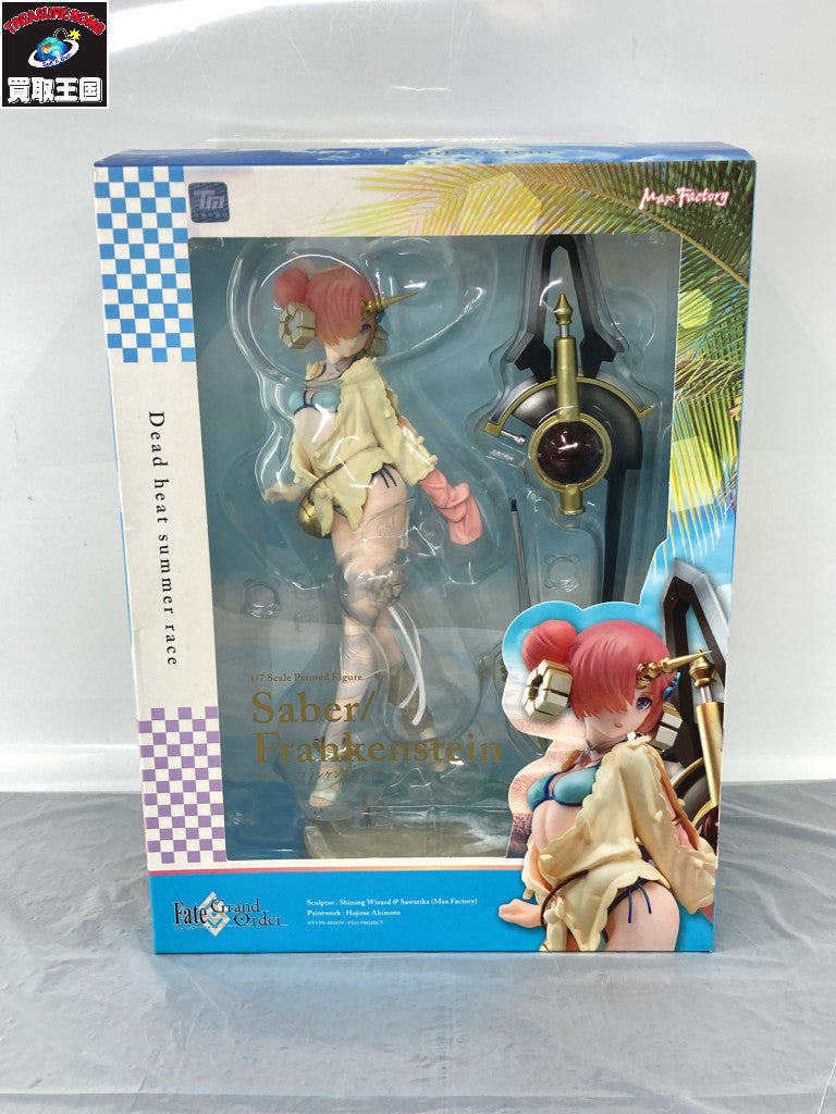 Max factory セイバー/フランケンシュタイン フィギュア/グッズ