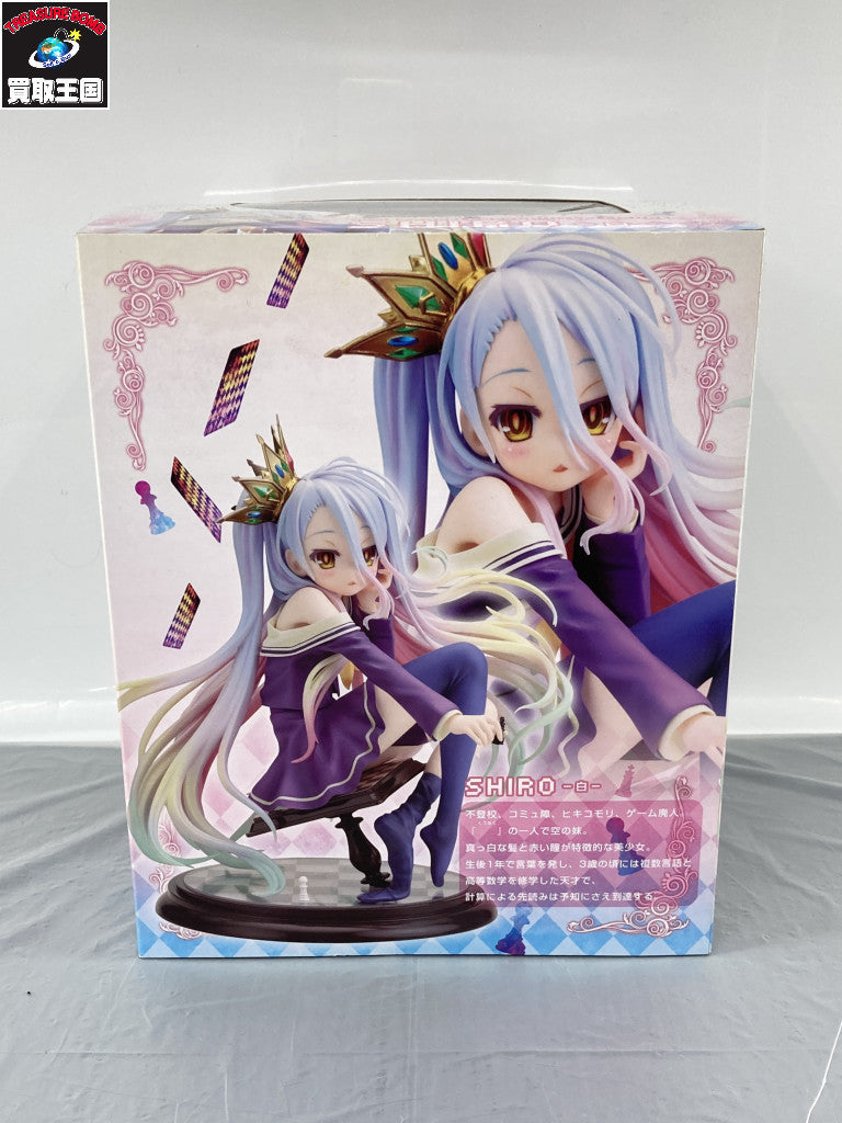 コトブキヤ 白 ノーゲーム・ノーライフ フィギュア/グッズ