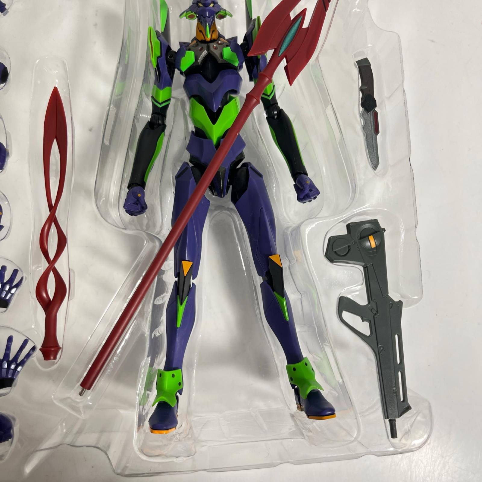 ROBOT魂 エヴァンゲリオン初号機+カシウスの槍 エヴァンゲリオン BANDAI フィギュア/グッズ