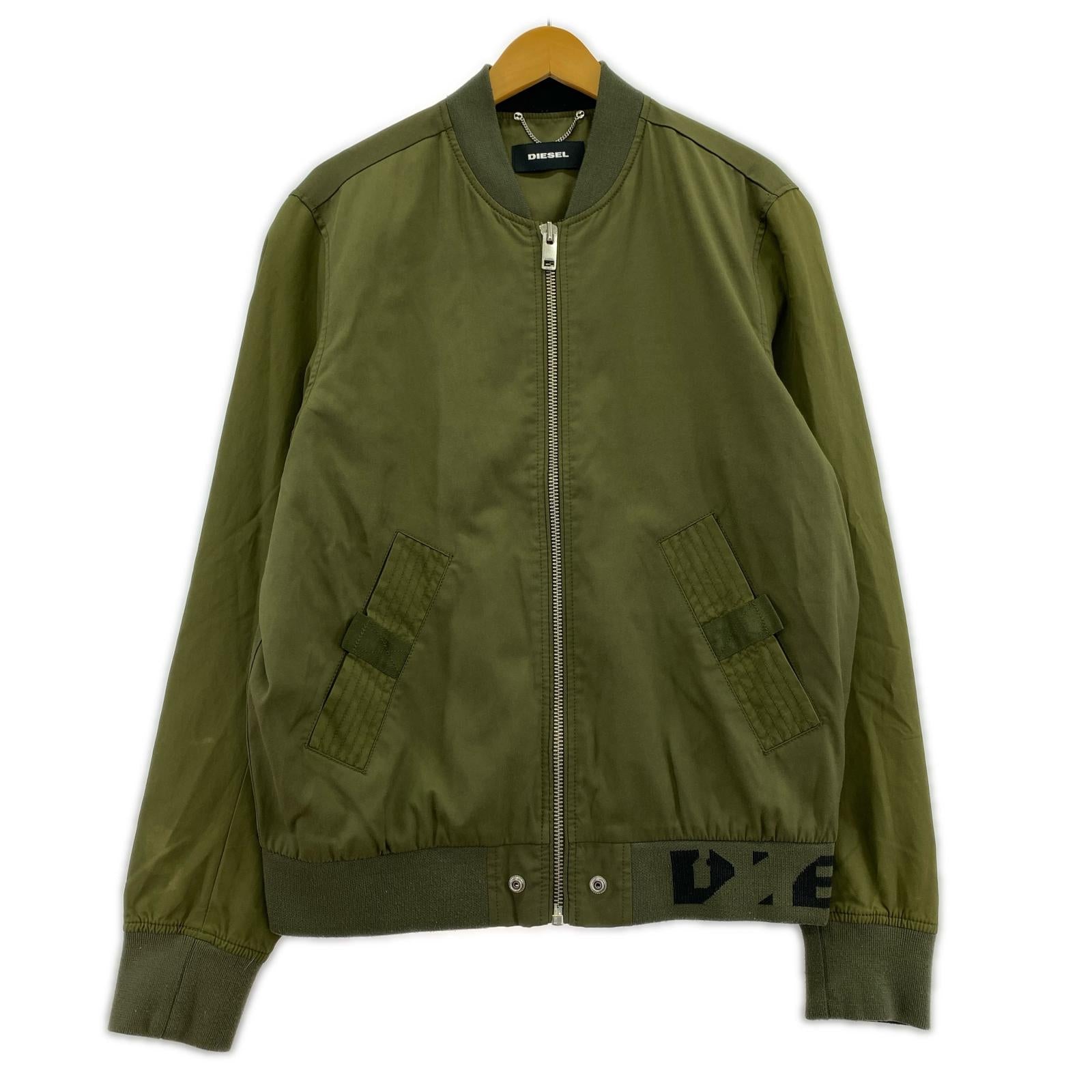 ジャケット MA-1 KHK L カーキ