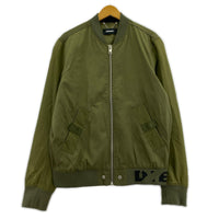 ジャケット MA-1 KHK L カーキ