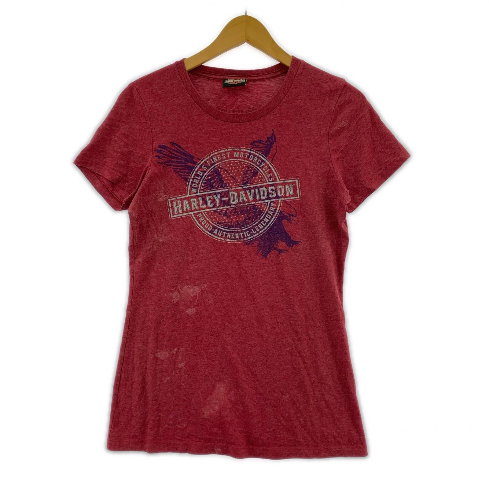 半袖Ｔシャツ rn102050 イーグル バーガンディ レッド