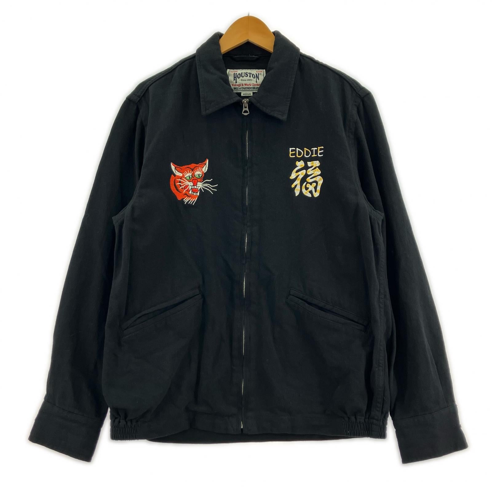 ジャケット COTTON LINEN VIETNAM JACKET BLK M M ブラック
