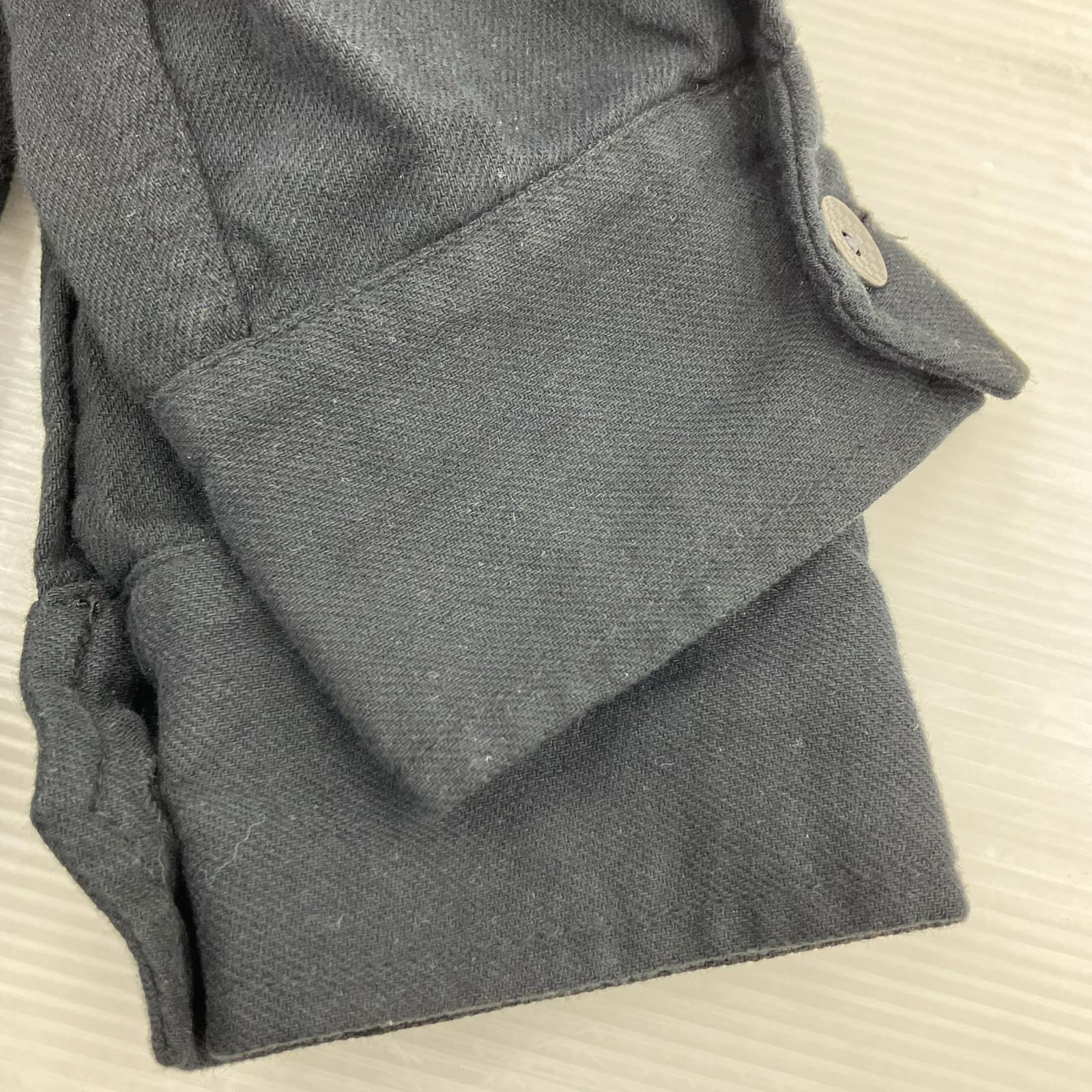 ジャケット COTTON LINEN VIETNAM JACKET BLK M M ブラック