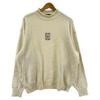 ニット GOLF ロールネックセーター BEG 4 4 ホワイト